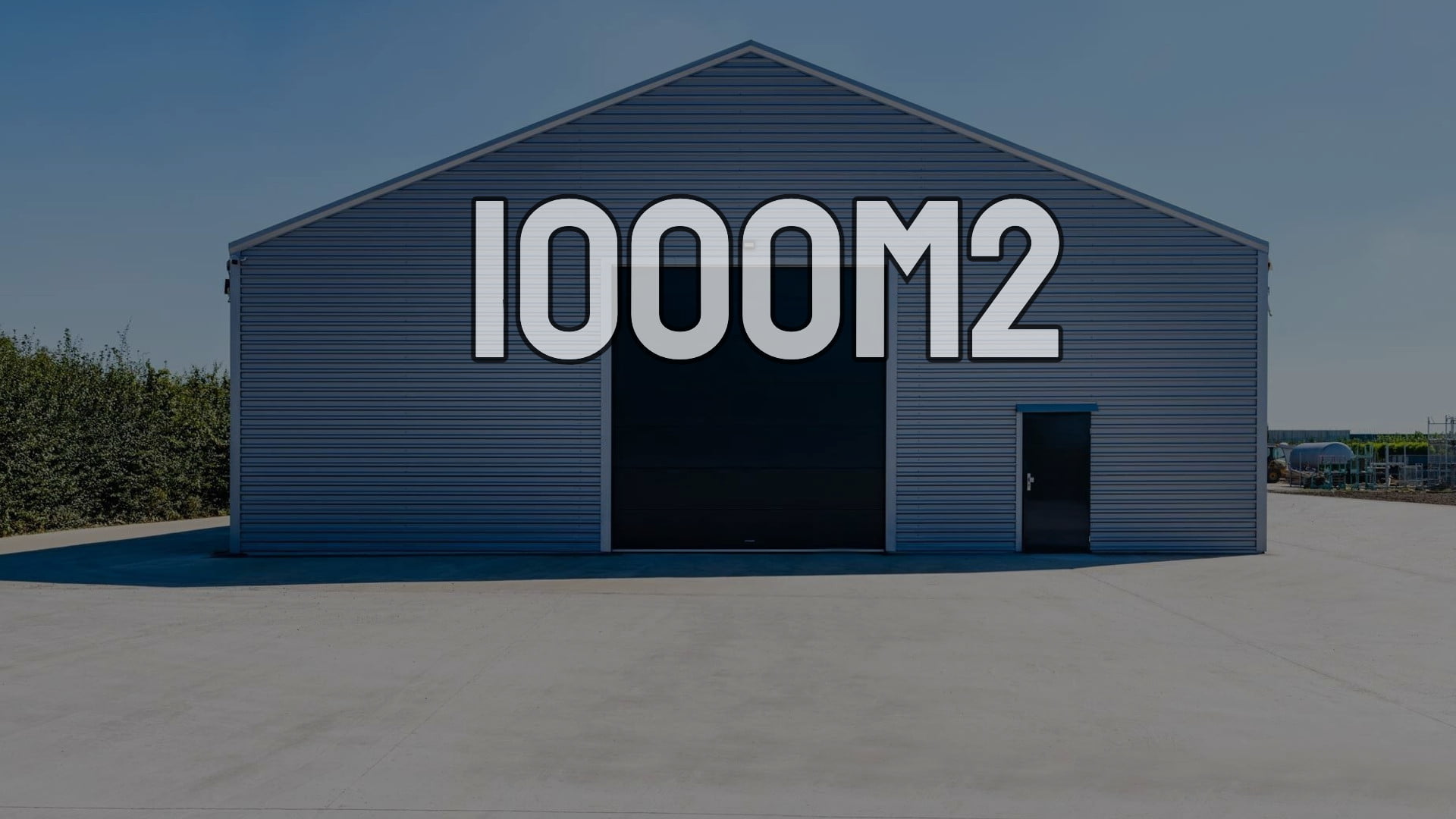 budowa hali 1000m2