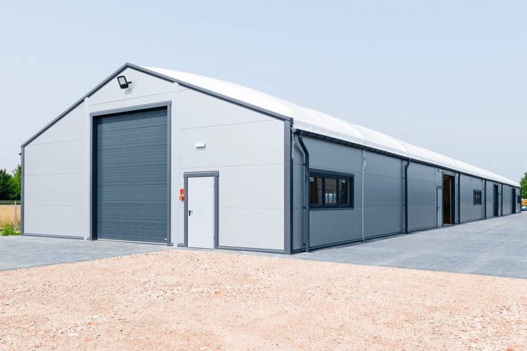 Hala Thermo 30x 50 x 4,5 m