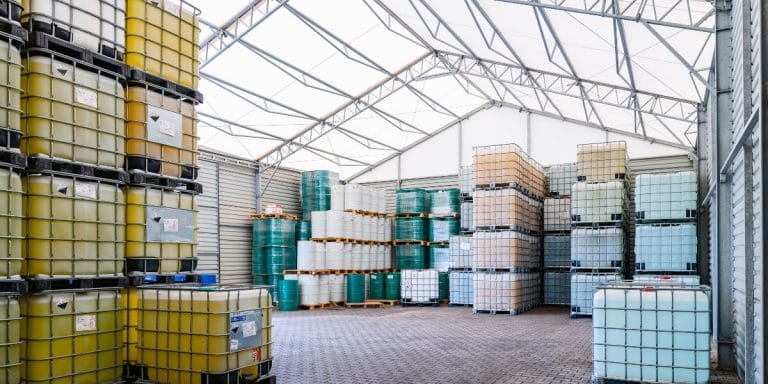 Klasy korozyjności magazynów nawozów