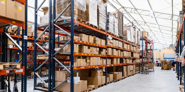 Układ rzędowy magazynu