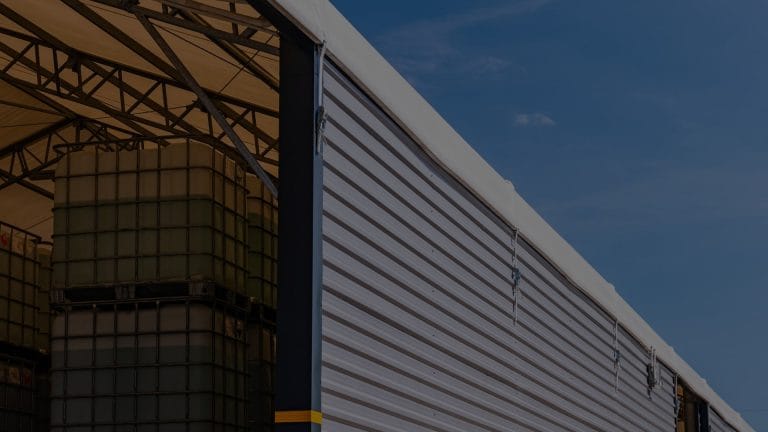 Budowa magazynu nawozów w hali