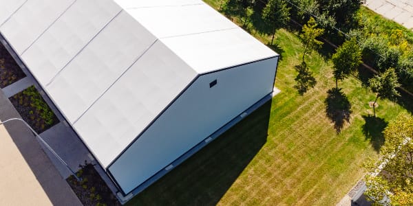 Hala namiotowa jako budynek