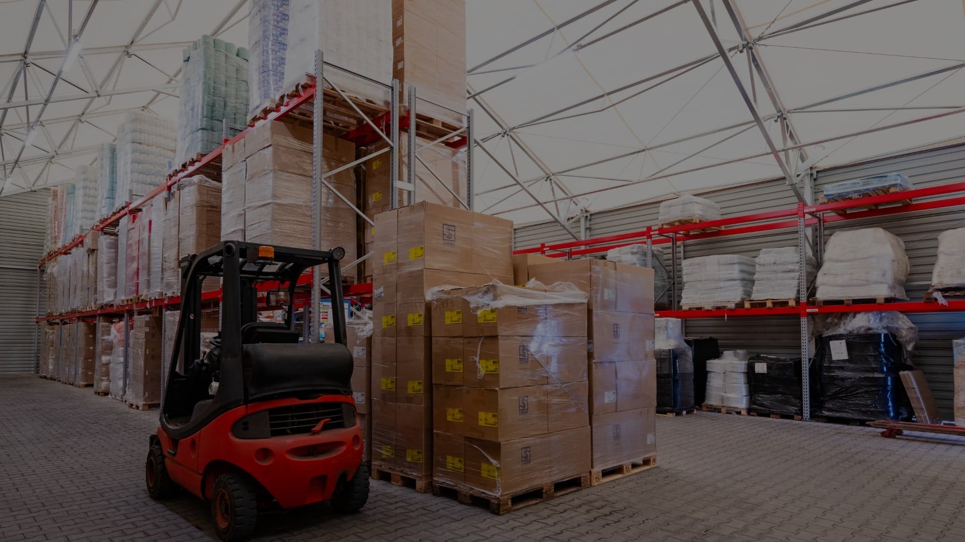 Strefy magazynowe w halach