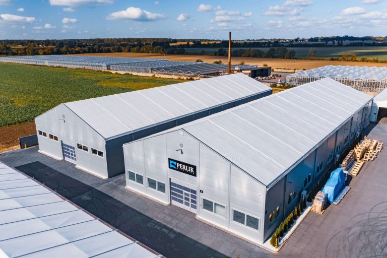 Hala Thermo Plus z dystansu