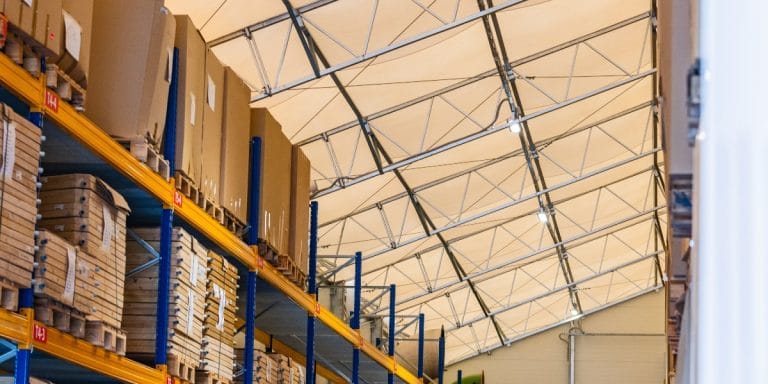 Wyznaczanie stref w magazynie