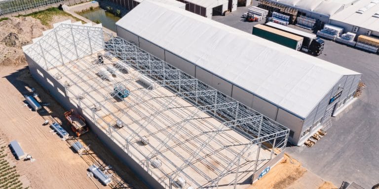 Hala jako dodatkowa przestrzeń magazynowa