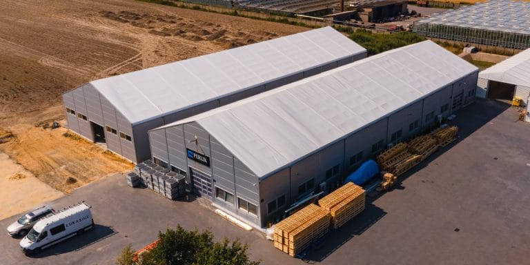 Hala namiotowa jako uzupełnienie infrastruktury