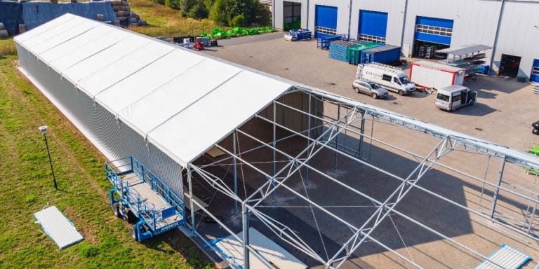 Istota rozbudowa hali