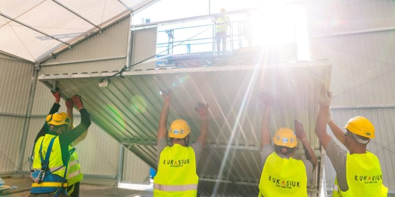 Szybkie zwiększenie przestrzeni magazynowej