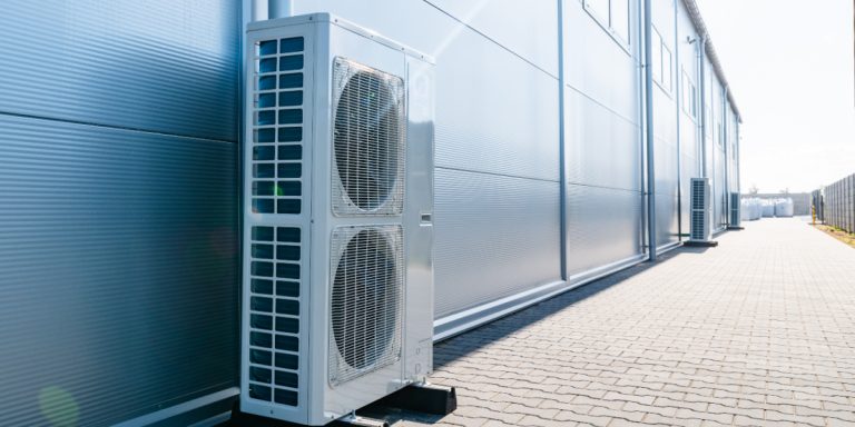 Klimatyzacja w hali namiotowej